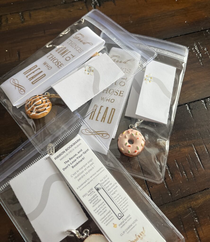 Basic Bookmarks BelovedGifts.ca handmade in Canada luxury bookmarks