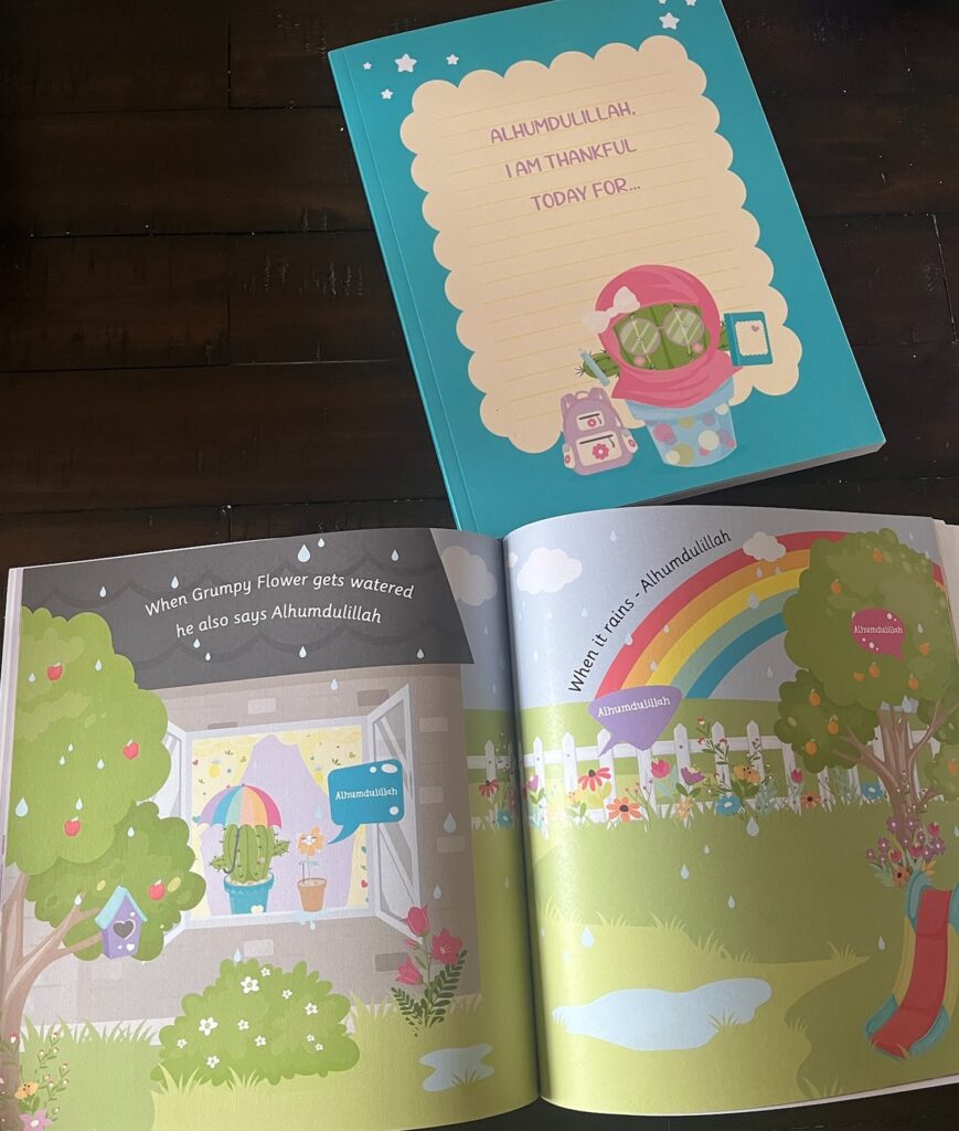Journal and book Your Muslim Copywriting self publishing book serivces for coaches.jpegBelovedGifts.ca BeLoved Publishin journal and book copy