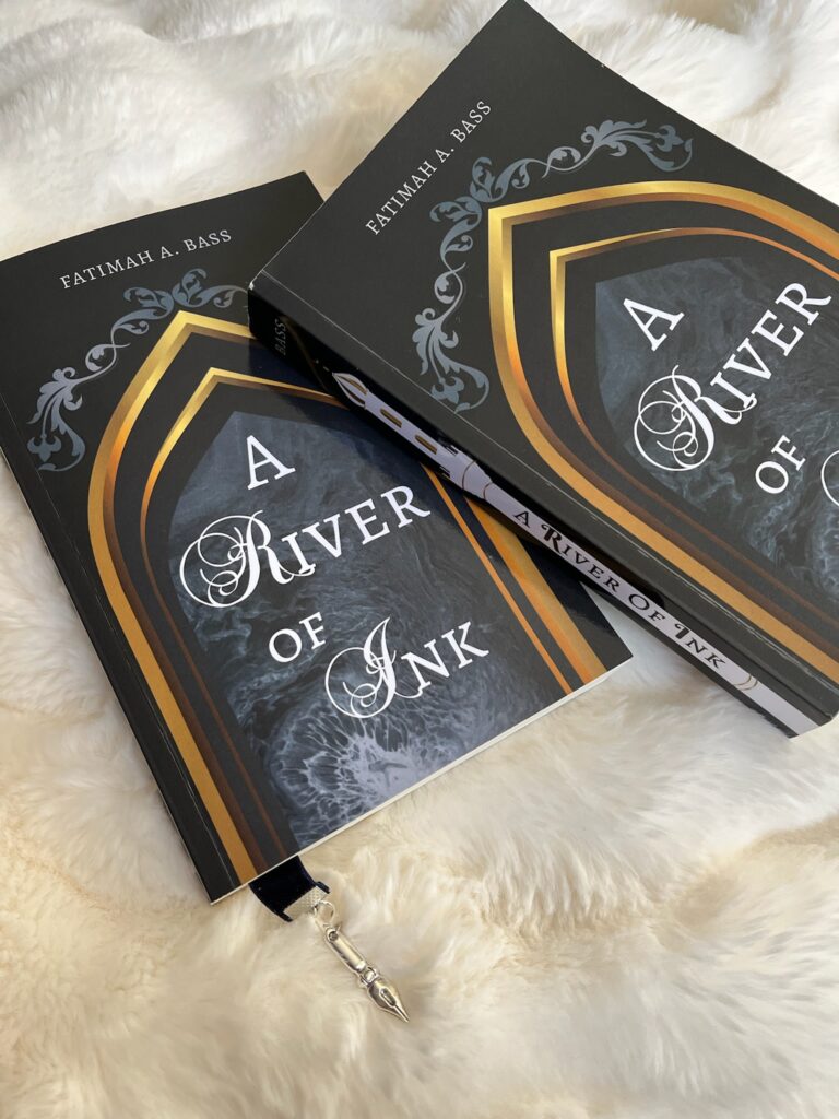 Your Muslim Copywriting self publishing book serivces for coaches A River of Ink Fatimah Bass book launch