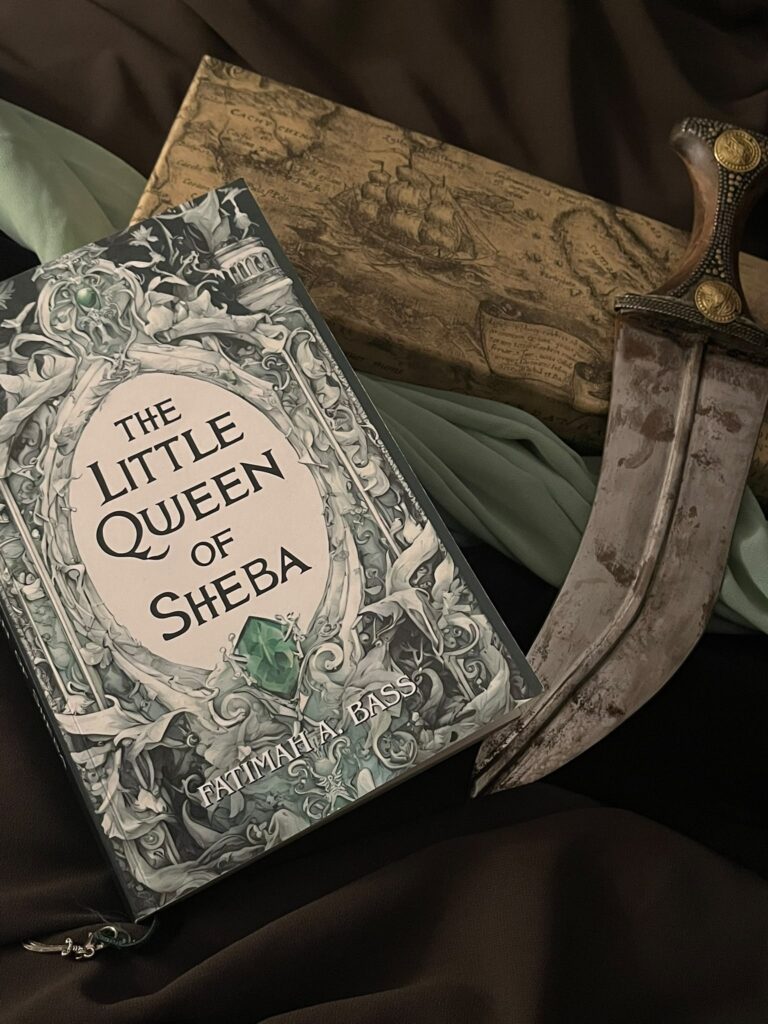 Your Muslim Copywriting self publishing book serivces for coaches The Little Queen of Sheba