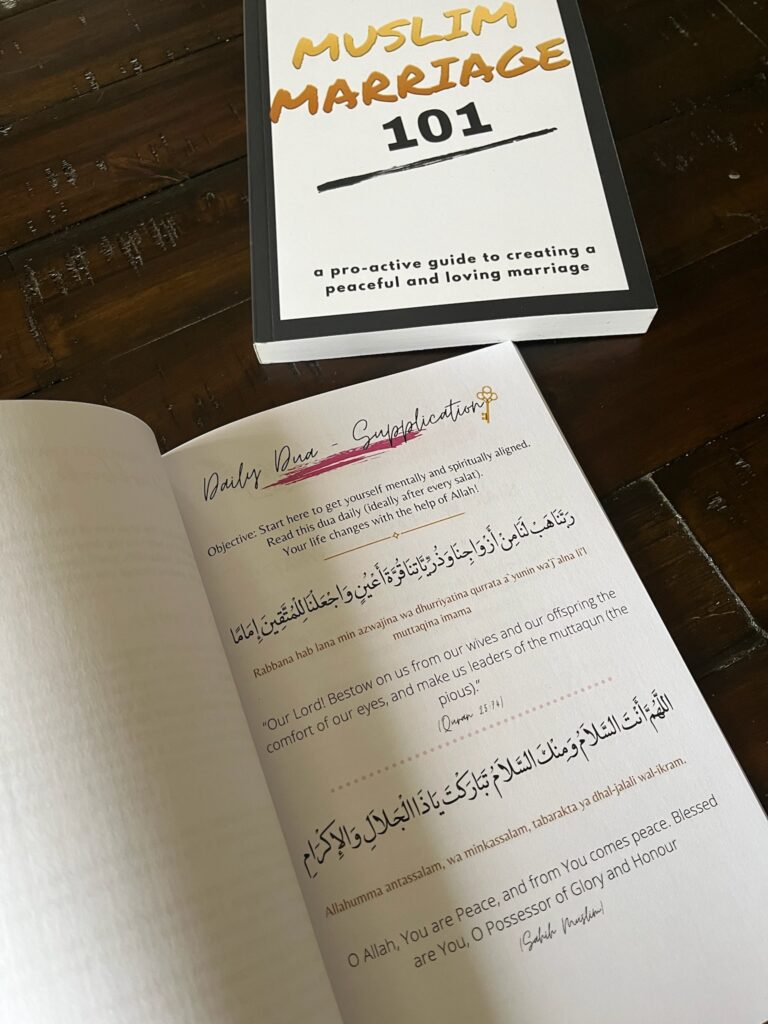 Your Muslim Copywriting self publishing book serivces for coaches workbook Muslim Marriage 101