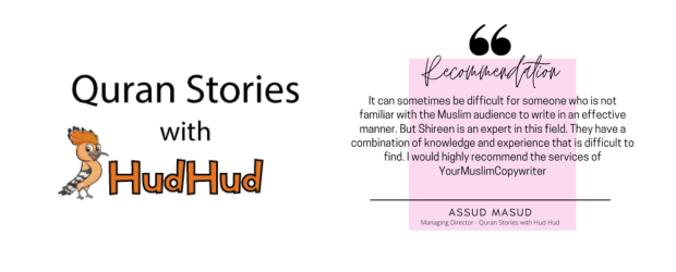 61Your Muslim Copywriter work with digital marketers remote copywriter book publisher